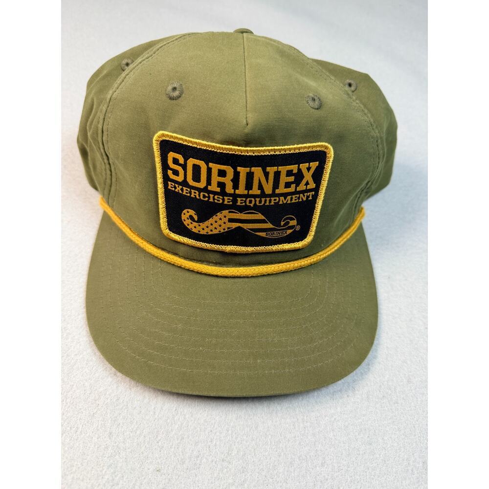 Sorinex Explorer Rope Snapback Hat Unisex UPF 50+ Flip-Up Buckram Outdoor Cap